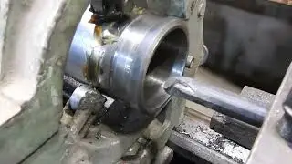 укорачиваю цилиндр для газели самосвала