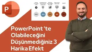 3 Cool Effects You Didn't Think Could Happen in PowerPoint | Oguzhan COLAK