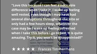 “Struggling to Sleep? Discover the Natural Solution for Better Sleep and Mood!”