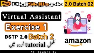 Virtual Assistant Exercise 1 Batch 2 Digiskills | digiskills virtual assistant exercise 1 batch 2