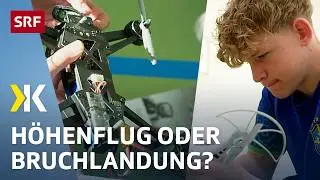 Jugendliche testen Drohnen: Zwei Modelle fallen aus der Wertung | 2024 | Kassensturz | SRF