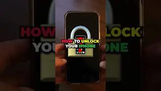 How To Unlock your iPhone? #tutorial
