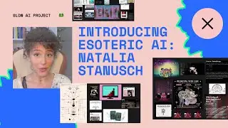 Introducing Esoteric AI: Natalia Stanusch