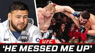 Tai Tuivasa Reacts To BRUTAL Loss To Sergei Pavlovich..