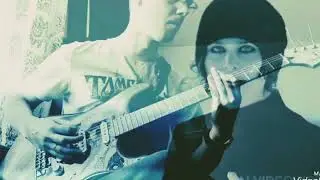 HIM - funeral of hearts guitar cover