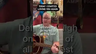 Today I started loving you again #merlehaggard #classiccountry #truecountry #gibson #fyp