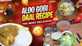 Aloo gobi with daal | Simple, wholesome cooking recipe...