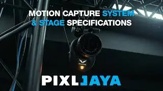 PIXLJAYA | Motion Capture System & Stage Specifications