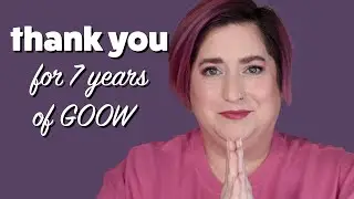 CELEBRATING 7 YEARS OF GOOW!