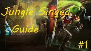 Jungle Singed Guide : Off Meta Pick Guides #1