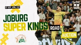 Joburg Super Kings as they head into Auction