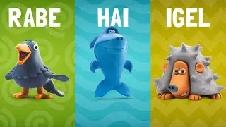 La chanson de l'alphabet ALPHABET PARLANT Talking ABC French