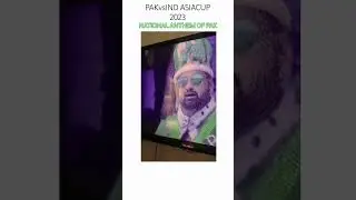 Pakistan National Anthem #pakistan #pakvsind #india #asiacup2023 #shorts #shortsfeed #trending #pak
