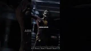 One-Minute Summaries: Batman Arkham Timeline #videogames #story #batman  #gaming
