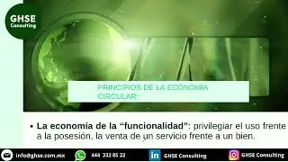 Economía Circular-Medio Ambiente