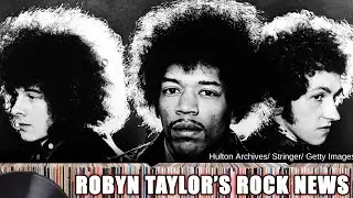 New Jimi Hendrix Documentary Announced: Robyn Taylor's Rock News