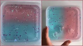 Как сделать прозрачный слайм?// DIY прозрачный слайм единорог 🦄