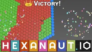 How to play - Hexanaut.io  - Respect for - Lisa - Fearless