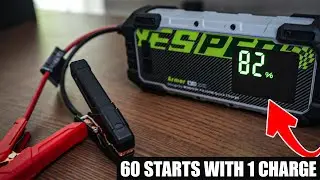 Jump start your car over 60 Times - Yesper Battery Starter