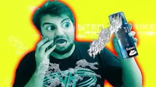 Traş Köpüğü İle Yüz Yıkama Cezalı Cs GO