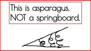 Springboard = Asparagus: Losing My Sanity with Google Quick Draw (#3)