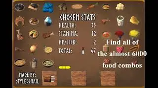 Valheim Help Tool Devlog #1 Basic Functionality + Food/Stamina Bars