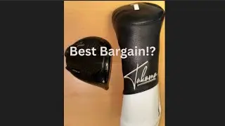 Takomo Ignis D1 Driver Review. Best Bargain!?