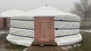 Ремонт юрты. Юрты на заказ