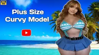 Analy Bazan BeautyQueen ~ Plus Size Curvy Model ~ Bio & Facts & Finance