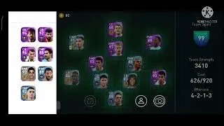 HOW TO PLAY WITH L. ROMAN IN PES 2021 MOBILE BEST TIKI TAKA MANAGER