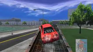 Funny accidental glitch in Midtown Madness