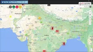 उपयोगकर्ता पैनल में जीपीएस गेटवे ट्रैकिंग एप्लिकेशन वेब पैनल पर भाषा कैसे बदलें , Change Language