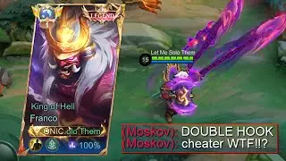 WHEN GLOBAL FRANCO ABUSE THIS DOUBLE HOOK TRICK!! (Autowin 100%)