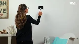 Cómo configurar el termostato Heat Connect TXM 10C de BAXI
