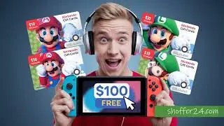 I Found 5 Simple Ways to Get FREE NINTENDO ESHOP CODES in 2025