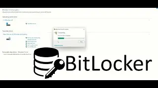 Encrypt data and lock Storage Drive with BitLocker in Windows 11/10/8/7 | BitLocker| Data Encryption