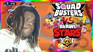 SQUAD BUSTERS EST MIEUX QUE BRAWL STARS?