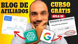 Ganhar dinheiro com BLOG de Afiliados  15Mil por Mês (Curso Grátis - Aula 2)