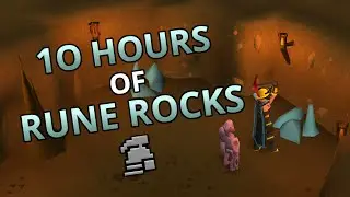 Loot From 10 Hours Of Mining Rune Rocks