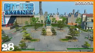 🏙CITIES SKYLINES Прохождение!#28 