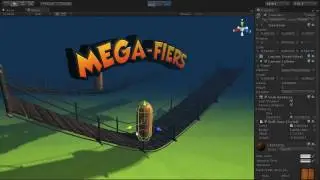 MegaFiers physics modifier used for Rope Bridge