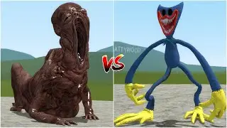 NEW EVIL BABY VS NEW HUGGY WUGGY in Garry's Mod!