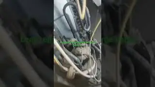 gree ac leak remove and discharge Valve replace