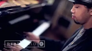 Samuel Yirga - Ambassel in Box Revisited (live at Real World Studios)