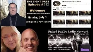 THE LIGHT GATE – Simon Domville-Musters – UFOs and the Extraterrestrial Presence