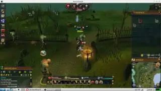 Runescape 3: Fighting Ghouls In Canfis