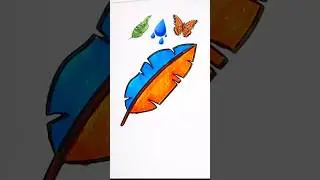 banana leave mixing art #shortsfeed #shorts #youtubeshorts #viralvideo #video #artshorts #subscribe