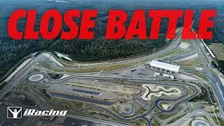 Top Split LMP3 Battle at Hockenheim | iRacing