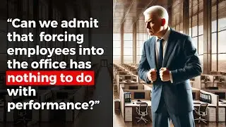 Toxic Leadership Is Behind All the Return-To-Office Nonsense, Not Performance | Future-Focused