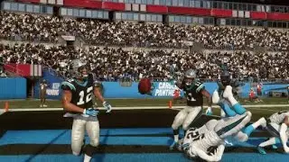 Madden NFL 19 - Insane Cam Newton Hail Mary to DJ Moore